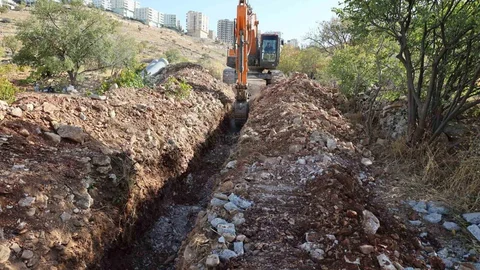 Mardin'de Atık Su Sorunu Çözülüyor