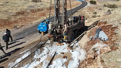 Elazığ'da Su Sorunu Çözüldü