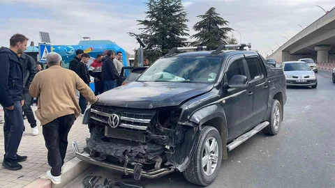 Karaman'da Trafik Kazası
