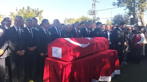 Milaslı Şehit Astsubay Kuran Uğurlandı