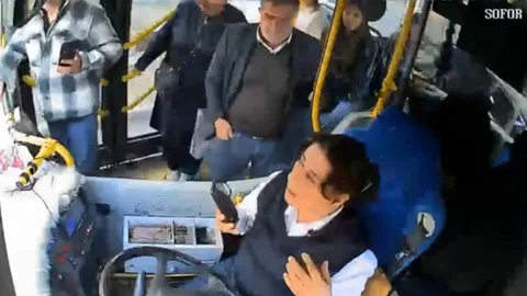 Isparta'da Kadın Şoföre Saldırı