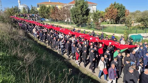 Tekirdağlı Şehit Uğurlandı