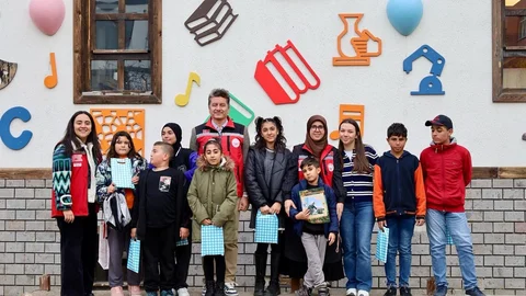 Erzincan'da Çocuk Kitapları Haftası