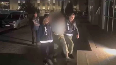 Uşak’ta Çalıntı Araç Yakalandı