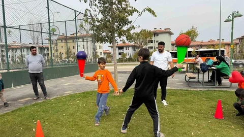 Şehitkamil'de Tatil Şenliği Coşkusu