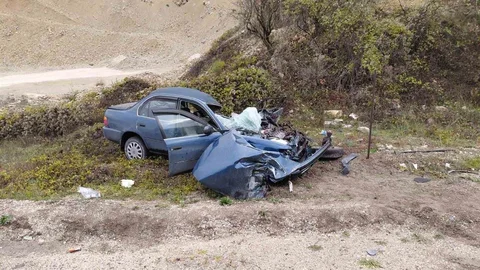 Bolu'da Trafik Kazası: 1 Ölü, 1 Yaralı
