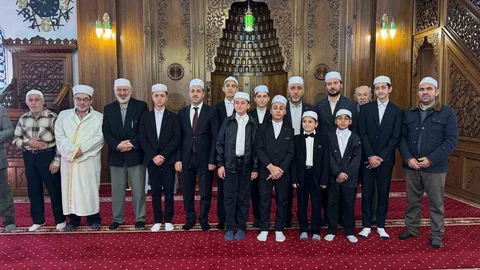 Vanda Hafızlık Belgeleri Verildi