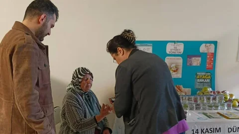 Çine'de Diyabet Farkındalığı