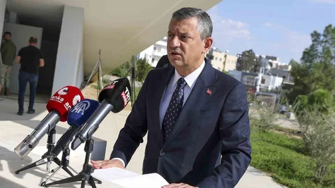 Özgür Özel KKTC'de Ziyaretlerde Bulundu