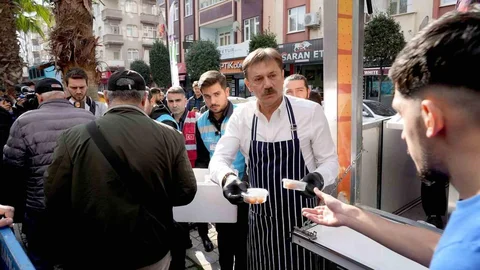 Bahçelievler'de Mevlit Etkinliği