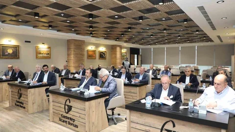 Gaziantep'te GTB Meclis Toplantısı