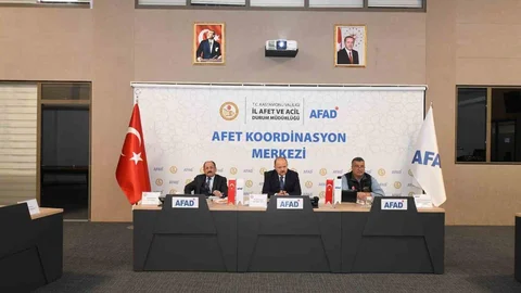 Kastamonu'da İRAP Toplantısı Gerçekleşti