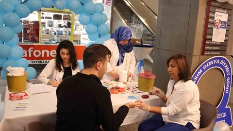 Elazığ'da Diyabet Farkındalığı