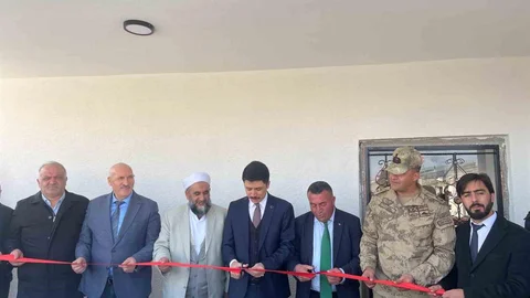 Kars Digor'da Kültür Evi Açıldı