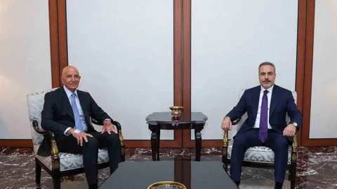 Bakan Fidan, ABD Büyükelçisini Kabul Etti