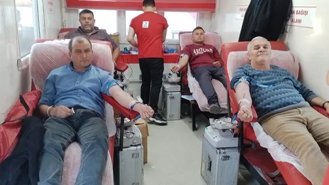 Sarıgöl'de Kan Bağışı Kampanyası
