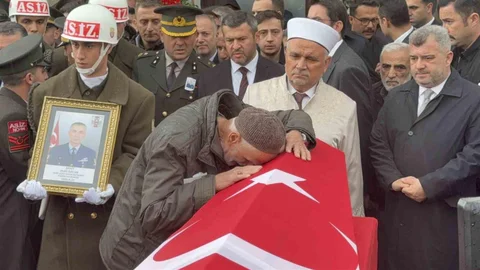 Karabük'te Şehit Uğurlandı