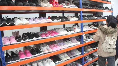 Ordu’da Geçici Giyim Mağazası Açıldı