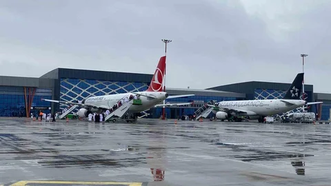 Tokat Havalimanı'nda 145 Bin Yolcu