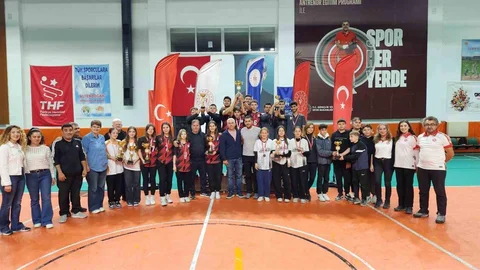 Köyceğiz'de Floor Curling Şampiyonası