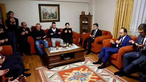 İstanbul'da Taziye Ziyareti