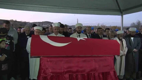 Bursa’da Şehit Uçak Bakım Astsubayı Uğurlandı