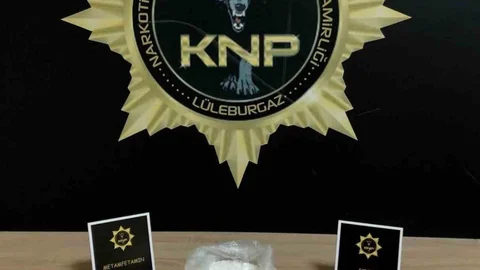 Lüleburgaz'da Uyuşturucu Ele Geçirildi