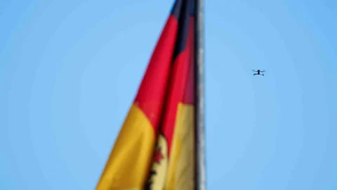 Almanya'da Dron Savunma Merkezi