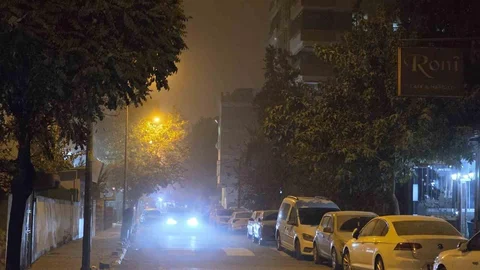 Siverek'te Toz Taşınımı Etkili Oldu