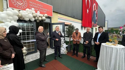 Alaplı’da Yeni Bakım Evi Açıldı