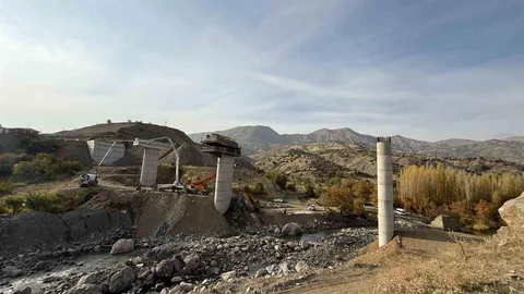 Diyarbakır'da Viyadük Kazası