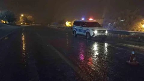 Sivas'ta Kar ve Tipi Etkili Oldu