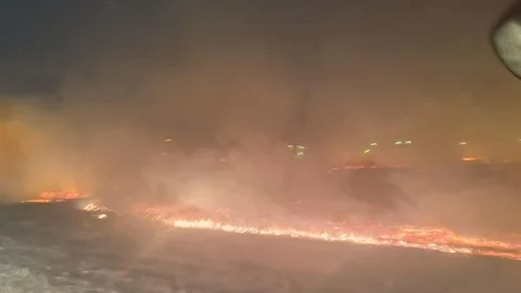 Batman'da Tandır Yangını