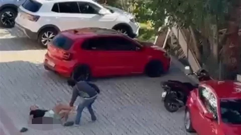 Antalya'da Sokak Ortasında Cinayet