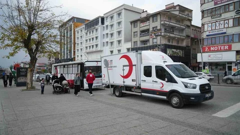 Muş'ta Kan Bağışı Düşük Kalıyor