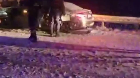 Sivas'ta Kar Kazaları