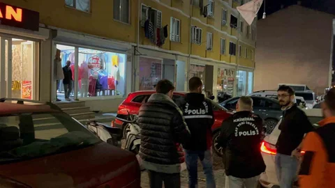 Tekirdağ'da Bıçaklı Kavga