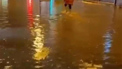 Hatay'da Şiddetli Yağışlar Etkili Oldu