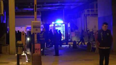 Çankırı'da Trafik Kazası