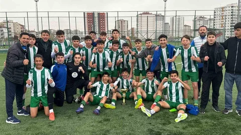 Kayseri U16 Ligi Şampiyonları Açıklandı