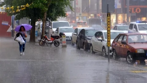 Erzincan'da Kuvvetli Yağış Bekleniyor