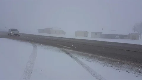 Erzincan'da Kar Yağışı Etkili Oldu