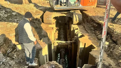 Balıkesir'de Bizans Sütunları Bulundu