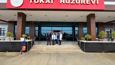 Tokat'ta Yaşlılara Destek Projesi