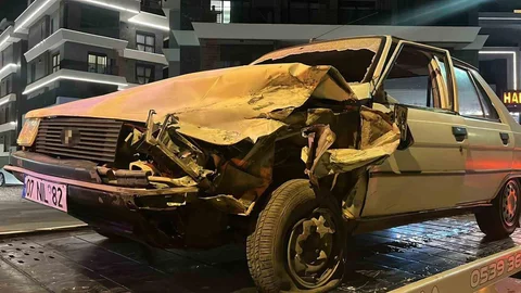 Alanya'da Trafik Kazası