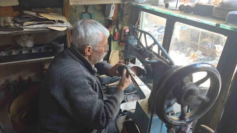 Kütahya'da Ayakkabı Ustası Sorunları