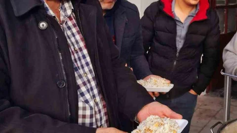Tarihi Odunpazarı Pilavı İkramı