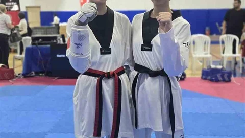 Bilecik'te Taekwondo Başarısı