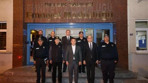 Bilecik'te Emniyet İncelemesi