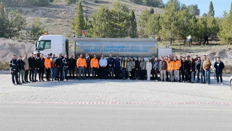 Kütahya'da Fidan Dikim Etkinliği